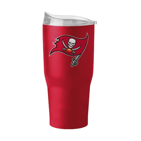Logo Brands Tampa Bay Buccaneers 30oz Flipside Powder Coat Tumbler 630-S30PT-34